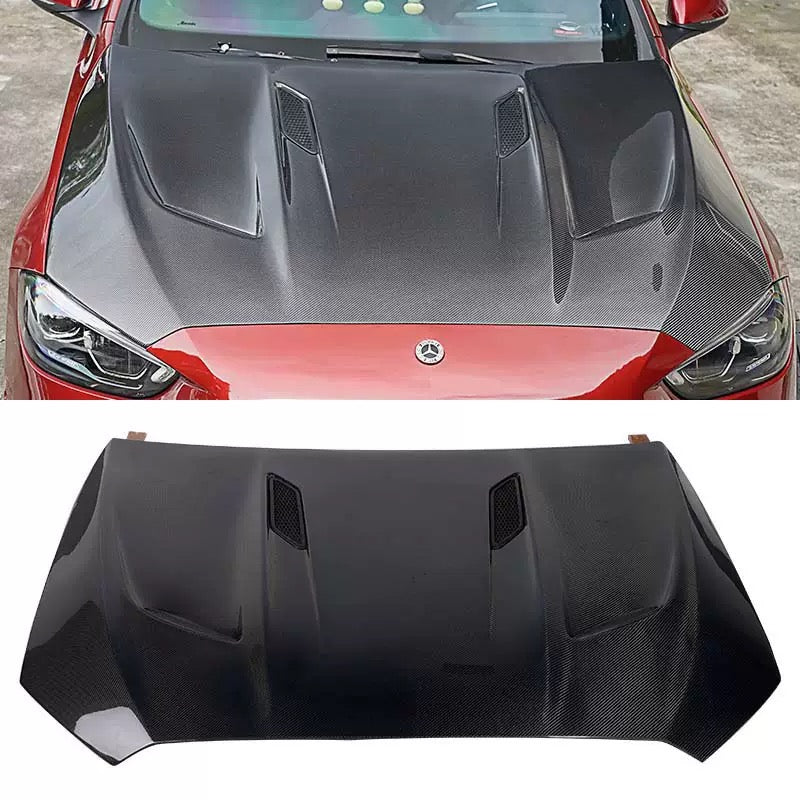 Mercedes benz w206 V3 hood