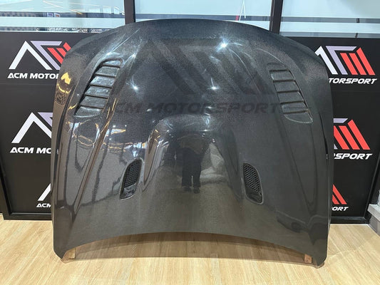 Bmw F30 vrs carbon fiber hood