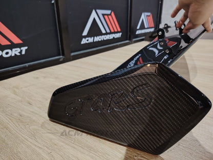 Porsche 718 gt4rs carbon gt wing