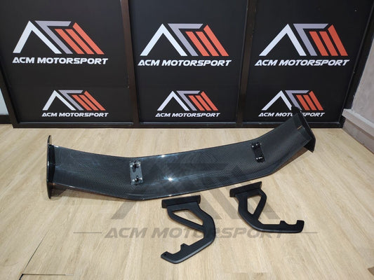 Porsche 718 gt4rs carbon gt wing