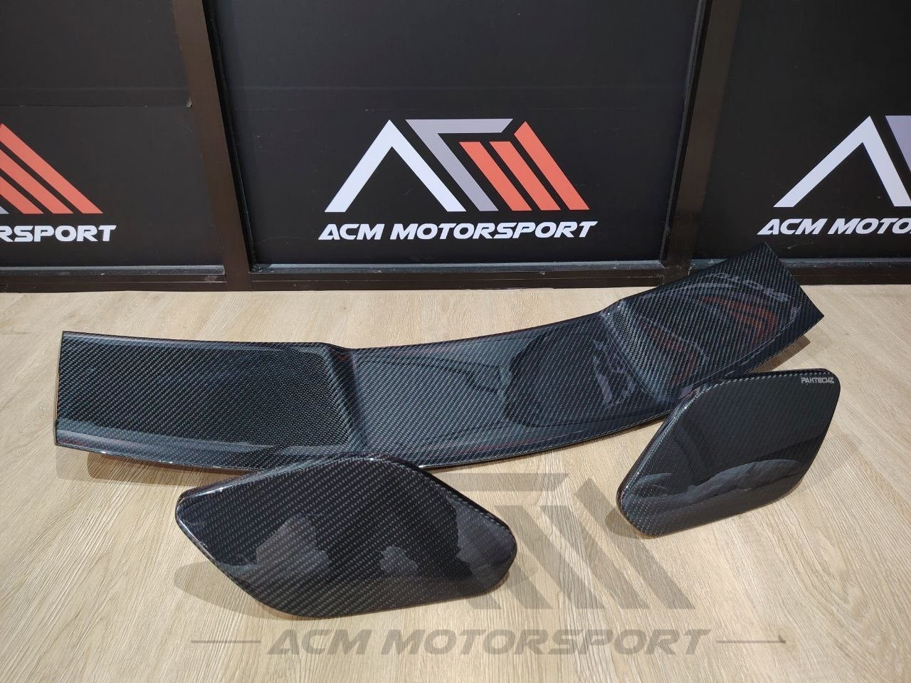 Mercedes benz w177 dry carbon a45 spoiler