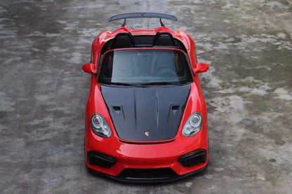 Porsche 987 gt4 hood