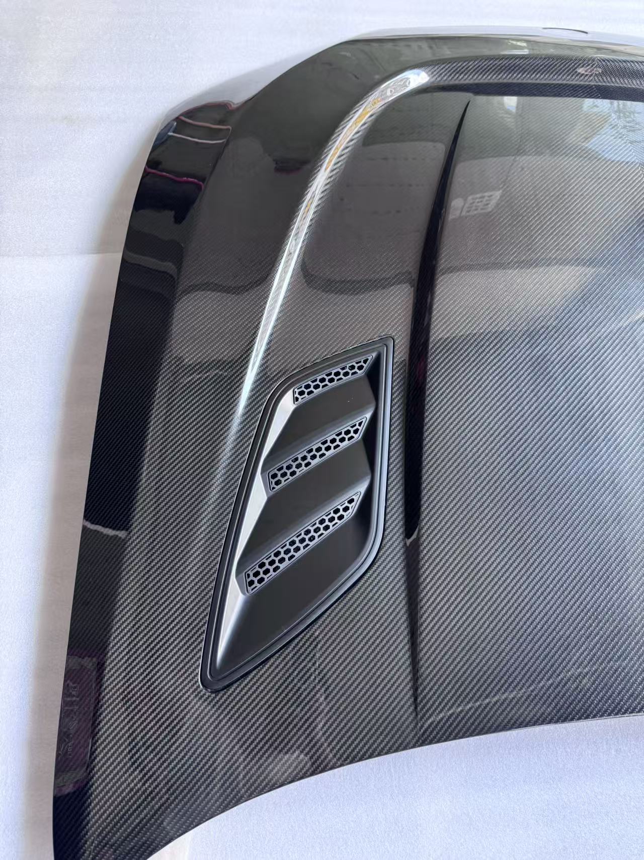 Bmw G20 Acm dry carbon hood