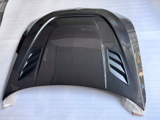 Bmw G20 Acm dry carbon hood