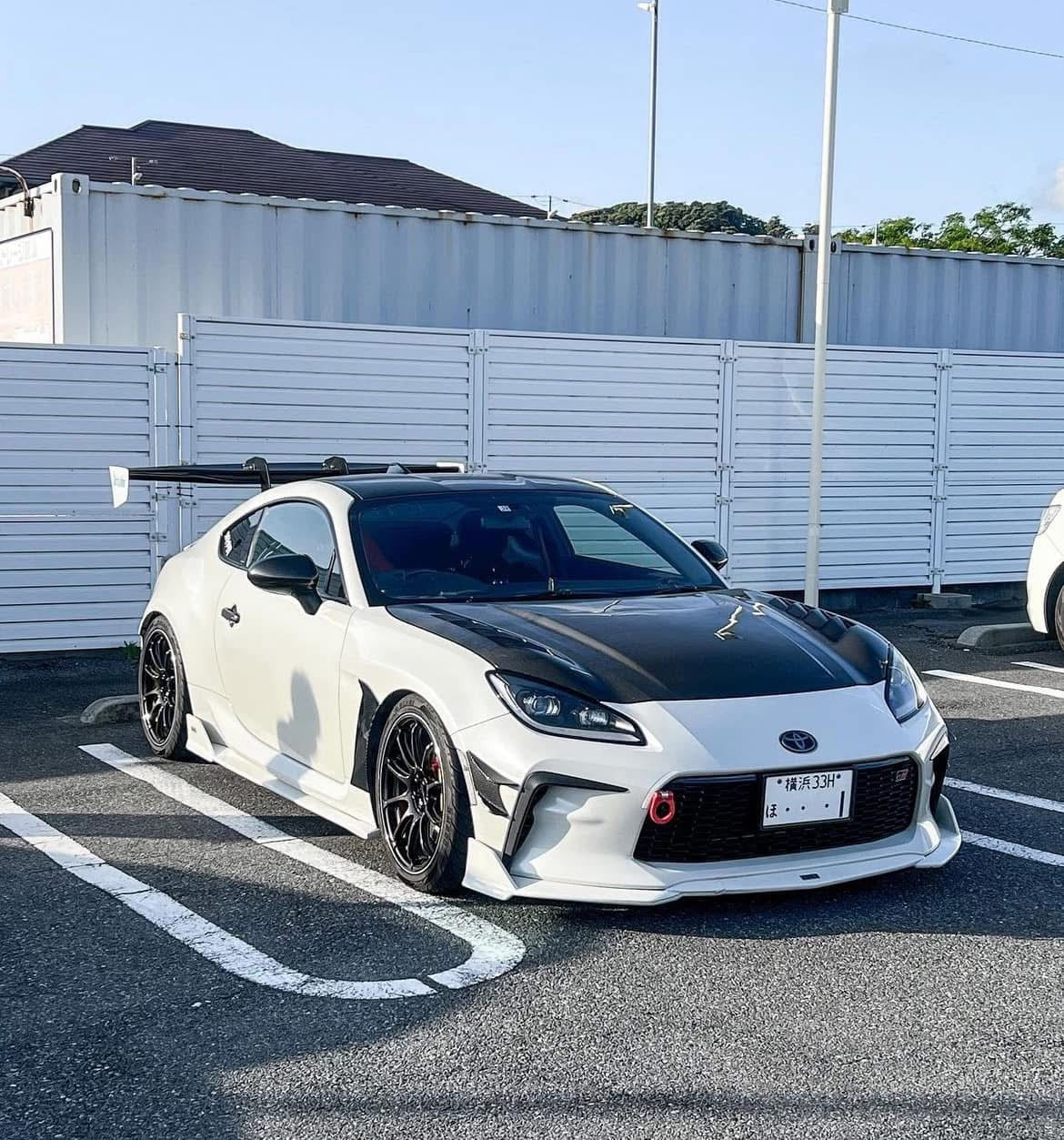 Toyota GR86 J design