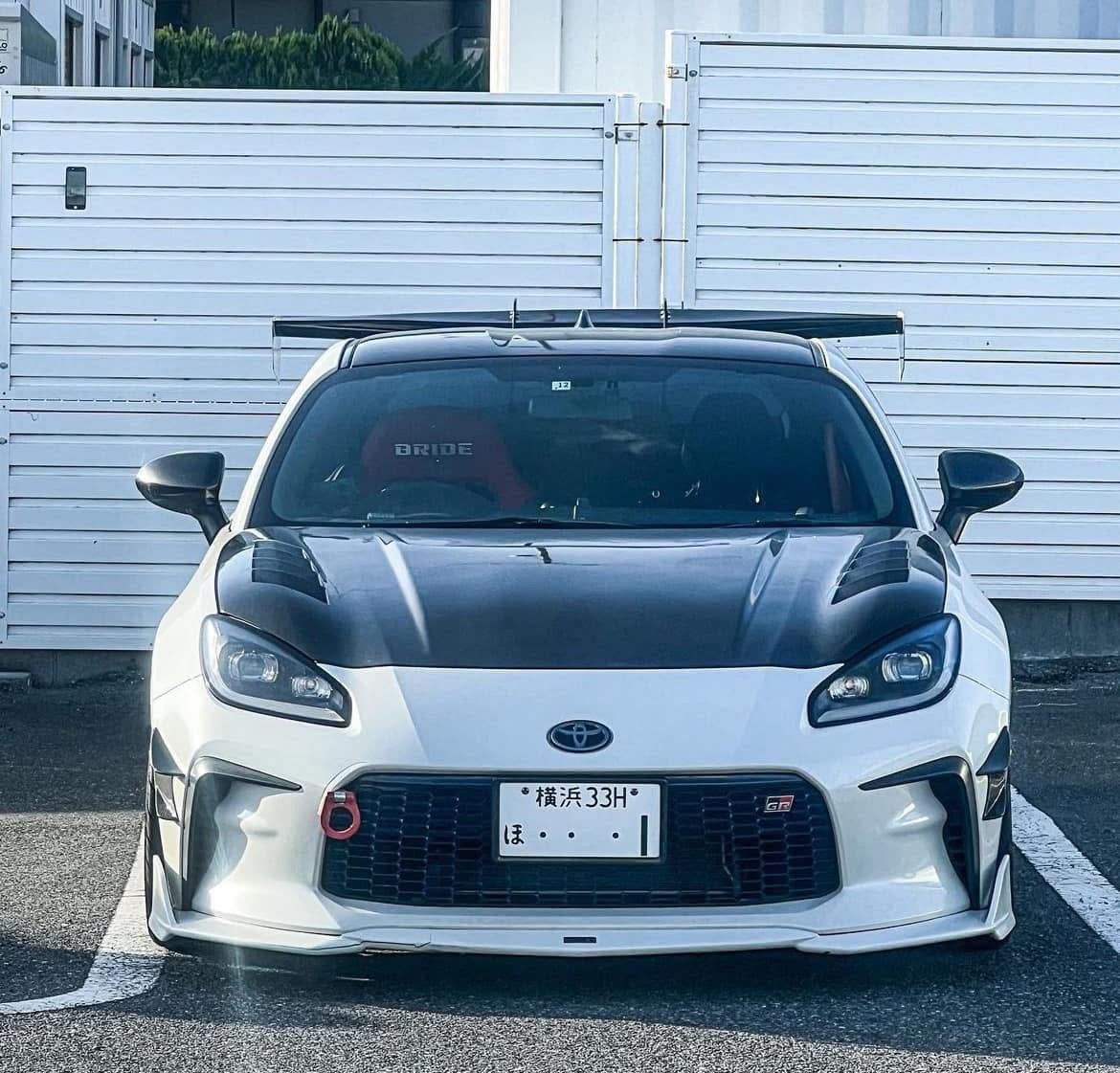 Toyota GR86 J design