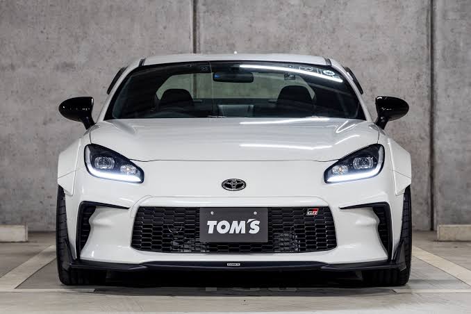 Toyota GR86 tms front lip