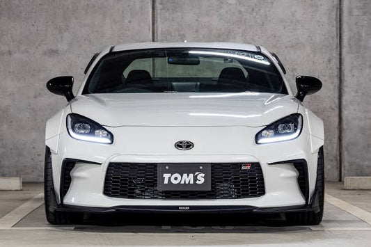 Toyota GR86 tms front lip