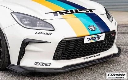 Toyota GR86 Gdy front carbon lip