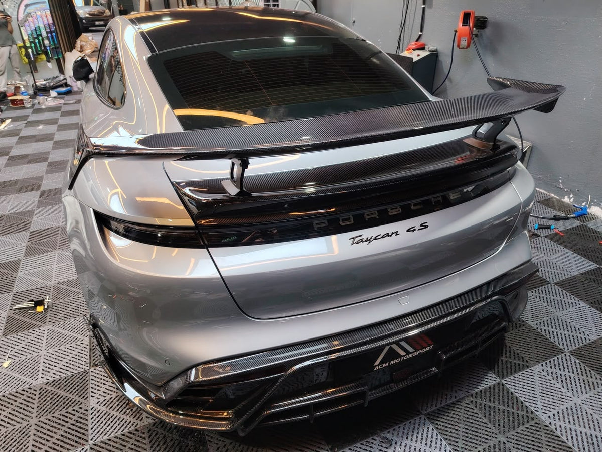 Taycan GT Spoiler