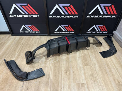 BMW G20 VT Carbon Rear Diffuser