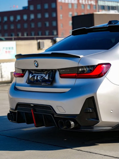 BMW G20 VT Carbon Rear Diffuser