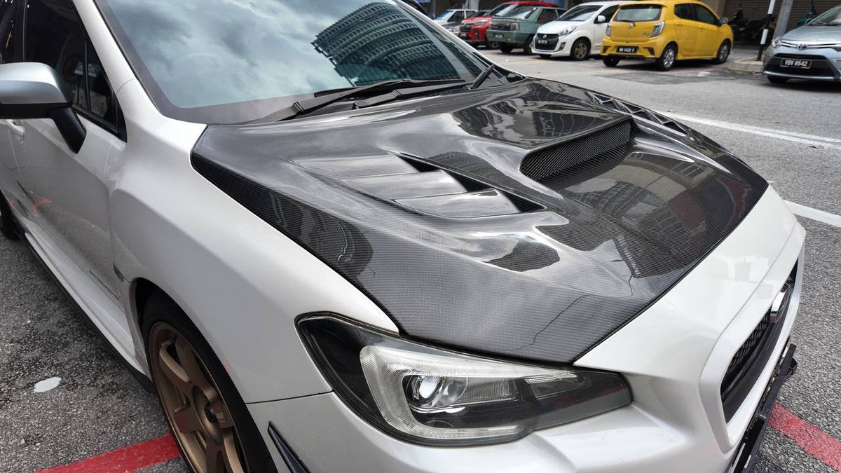 WRX STI Carbon Hood