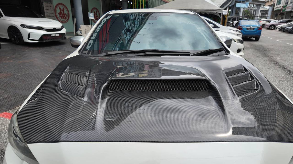 WRX STI Carbon Hood