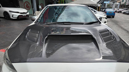WRX STI Carbon Hood