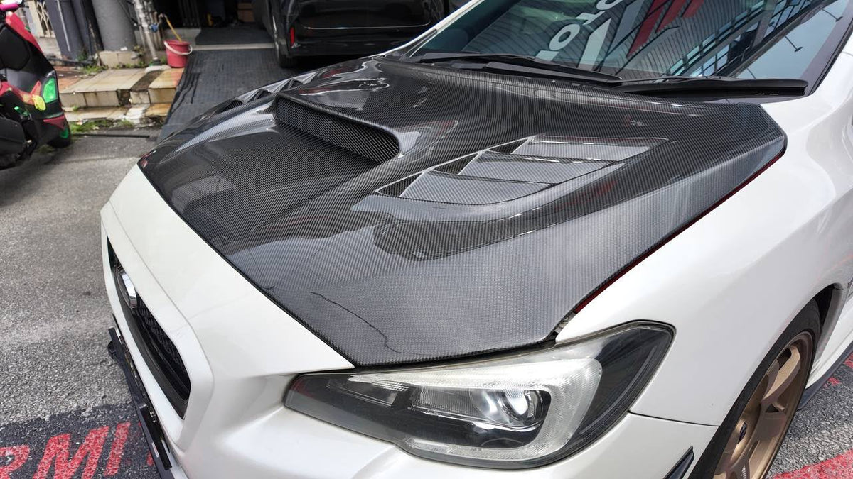 WRX STI Carbon Hood