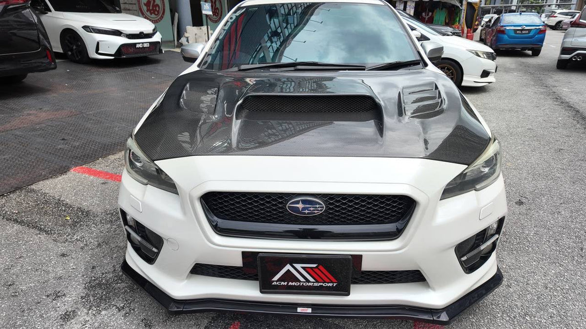 WRX STI Carbon Hood
