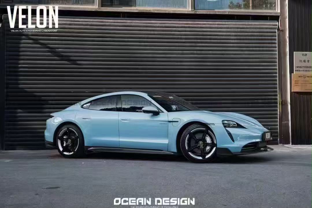 Taycan Ocean Design